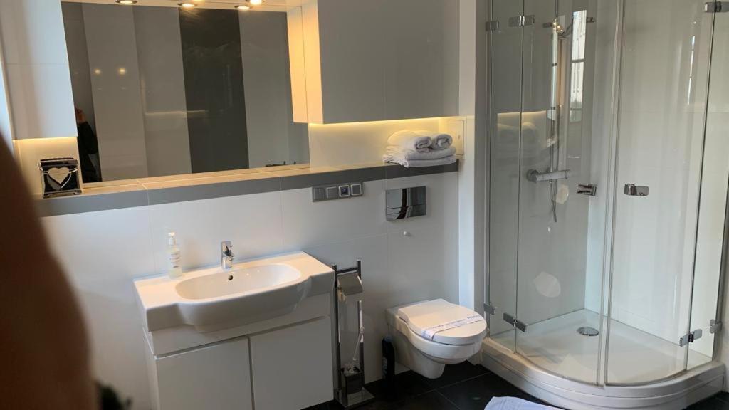 Apartament Portowe Wspomnienia Ούστκα Εξωτερικό φωτογραφία
