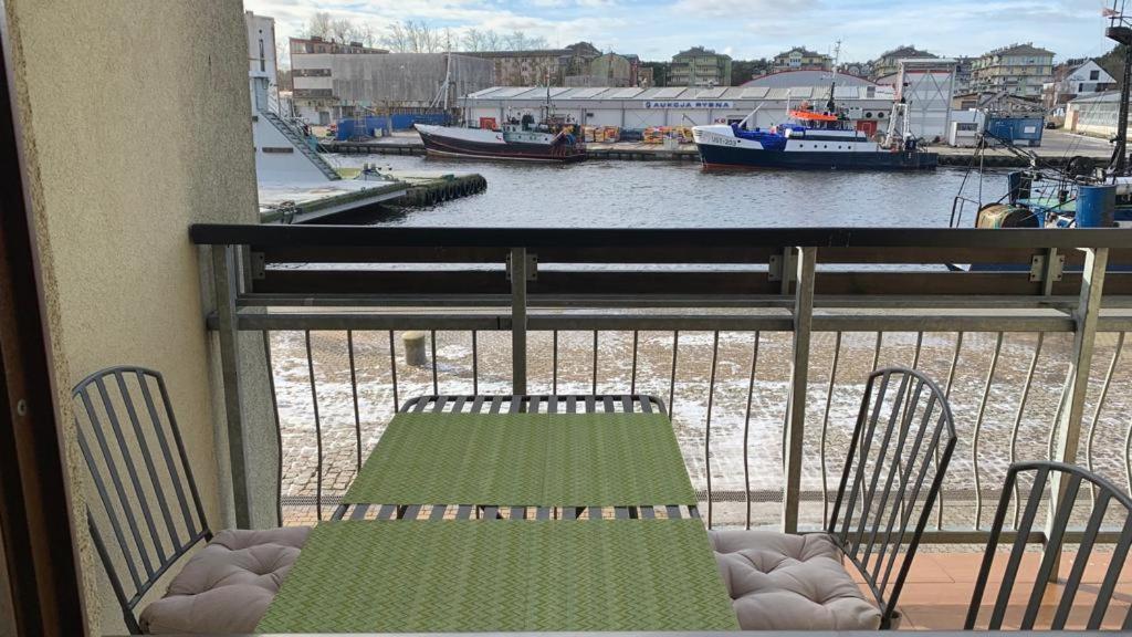 Apartament Portowe Wspomnienia Ούστκα Εξωτερικό φωτογραφία