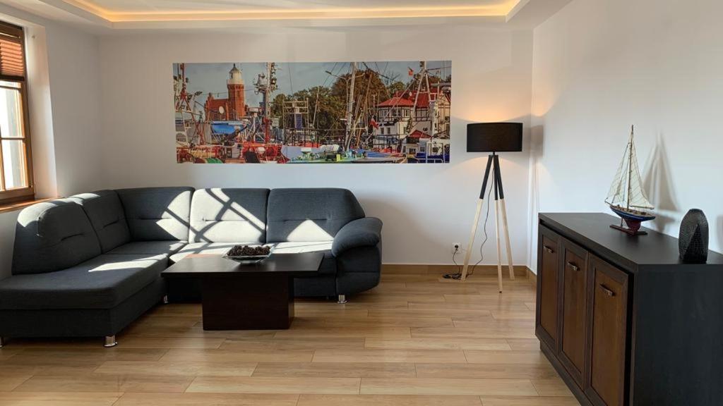 Apartament Portowe Wspomnienia Ούστκα Εξωτερικό φωτογραφία